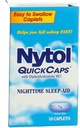 Nytol QuickCaps 16 Caps (Pacote de 5)