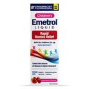 Emetrol Crianças não-sonolentas Náusea alívio - líquido náusea medicina para estômago irritado - náusea alívio para crianças - misto sabor Berry - 4fl oz