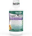 Minerais Vital da Terra Super Multi – Multivitamínicos Líquidos para Mulheres, Homens e Crianças, Vitaminas Líquidas com Ácido Fulvico para Melhor Absorção, Apoio MTHFR, 32 Oz + 1 Oz Cup