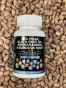 Sea Moss, Black Seed Oil, Ashwagandha, Burdock Root Supplement, 60 Cápsulas