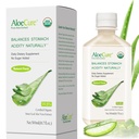 AloeCure USDA Orgânico Aloe Vera Juice Made Within 12 Hrs of Harvest - Puro Aloe Juice Natural Digestive Supplement to Support Digestion, Imune System and Balanced Stomach Acidez, 500ml Garrafa