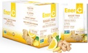 Ener-C açúcar livre de limão Ginger Multivitamin Drink Mix, 1000mg Vitamina C, Não-GMO, Vegan, Pó de suco de fruta real, Suporte de imunidade natural, Eletrólitos, Glúten grátis, 1-Pack de 30