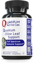 QNL Quantum Olive Leaf Support - Cápsulas Olive Extract Orgânicas - Suplemento de Saúde do Coração para Homens e Mulheres - Apoio Imune Diário para Adultos - 60 Cápsulas Fontes de Planta