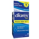 Diurex Max - Pílulas de água diurética livre de cafeína de força máxima - Aliviar Bloat de água