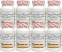 Algonot NeuroProtek 8 Pack: Os únicos produtos de Luteolina lipossomal usando óleo de Pomace Olive. Combinação de Luteolin, Quercetin e Rutina no óleo de Pomace Olive (banco de preço reduzido)