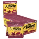 Honey Stinger Organic Romã Pastora Energia Mastigar, Glúten Livre e Cafeína Livre, para exercício, corrida e desempenho, Nutrição Desportiva para Casa e Ginásio, Pré e Mid Workout, 12 Pack