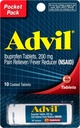Advil Frasco para injectáveis 10 Comprimidos (embalagem de 3)