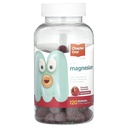 Capítulo Um Gummies Magnésio para Crianças e Adultos - Natural Calm Gummies - Citrato de Magnésio Calm - Suplementos de função óssea e muscular para Crianças e Adultos - Apoio ao humor, sabor de framboesa Kosher (120)