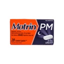 Motrin Ib Pm Caps Pack 2 Tamanho 20ct