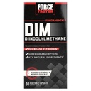 Fator de Força Pílulas DIM para Diminuir Estrogênio em Homens, Suplemento de Diindolilmetano com Ingredientes Naturais Chave e Absorção Superior, Diindolimetano 300mg, Funciona Rápido, 30 Cápsulas