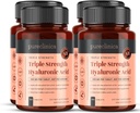 Pureclinica Triple Strength Ácido Hialurónico 300mg x 720 Comprimidos (4 frascos de 180) - 2 anos de fornecimento