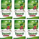 Beano Força Extra, Suplemento Enzimático Digestivo, Previne Gás, Bloating e Desconforto (Packaging May Vary) 30 Contagem Cada (Pacote de 6)