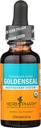 Herb Pharm certificado Orgânico Goldenseal Extract líquido para suporte do sistema respiratório, Álcool orgânico de cana, 1 onça