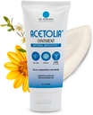 ACETOLIA Primeiros socorros Pomada – Barreira Botânica para cortes menores, queimaduras, raspas e mordidas .. W/ Tea Tree Oil, Arnica, Calendula & Aloe para soothe, Hydrate & Protect .