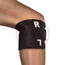 Joelho Brace para Sciatica como visto na TV com ponto de pressão Brace Aliviar Acupressão Perna Sciatica, Auto aquecimento ajustável Joelho Suporte Envoltórios e alívio da dor para homens e mulheres (CL-1)