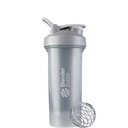 BlenderBottle Classic V2 Shaker garrafa perfeita para batidos de proteína e pré-treino, 28-ounce, Pebble Grey