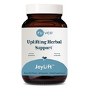 Ruved JoyLift - Suplementos Saffron e Ashwagandha, Fórmula de elevação para mulheres e homens, Suporte de ervas para adultos - 60 Cápsulas Vegetarianas (1 Contagem)