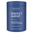 BodyHealth PerfectAmino (600 ct) Tablets fáceis de engolir, Suplemento de Aminoácidos Essenciais com BCAAs, Proteína Vegan para pré/pós-treino e recuperação muscular com Lisina, triptofano, Leucina, Metionina