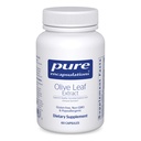Encapsulamentos puros Extrato de Folha de Oliva Suplemento Hipoalergênico Suporta Sistema Imune e Ambiente Intestino Saudável 60 Cápsulas