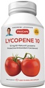 ANDREW LESSMAN Licopeno 10 mg - 60 Softgels - Carotenóide Antioxidante Protectivo. Ajuda a proteger os tecidos de danos radicais livres, suporta mama, próstata, sistema cardiovascular. Sem aditivos