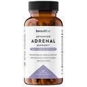 Suporte Adrenal para Mulheres e Homens – Gerente de Cortisol – Suplemento de alívio de estresse natural - Fadiga Adrenal, Saúde do Humor e Suplementos Energéticos com Ashwagandha & L-Tyrosine – 60 Cápsulas Vegetais Não-GMO