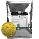 Frontier Cooperativo Orgânico Goldenseal Root Powder, 1/4 lb - Terra, raiz de ervas amarga com cor amarela brilhante para chá e Tintura Receitas - 4 onças