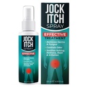 Jock Comichão Spray □ Spray antifúngico para Jock Comichão □ Acalma a Comichão, a Pele Irritada na Grua e Inner Coxas □ Alvos Ringworm & Intertrigo