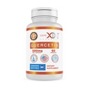 Genex Fórmulas Quercetin 500mg -60 Cápsulas para suprimentos de 60 dias - Suplemento para suporte imunológico, proteção antioxidante e alergia, não-GMO, sem glúten