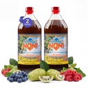 Taiti Trader Original de alta potência Noni Juice - Puro Noni Fruit Juice com mirtilo e framboesa - Antioxidante orgânico Superfood Suportando Energia e Saúde Corporal - (32 onças, 2 pacote)