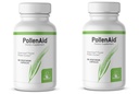 Graminex PollenAid Prostate Supplement: Todos os suportes naturais de próstata para controle de bexiga e saúde do trato urinário, Rye Pollen Extract Made in USA, 90 tampas vegetarianas (Pack of 2)