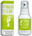 Tratamento de unhas para unhas, Pulverização de óleo Manuka de força extra, Sem bagunça! Renovar as unhas danificadas, quebradas, rachadas e descoloradas (1 pacote)