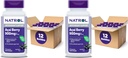 Natrol Acai Berry, Suplemento dietético, Proteção Antioxidante & Defesa, The Ultimate Super Fruit, 1.000 mg Veggie Cápsulas, 75 Count (Pack de 24)