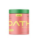 Oath Nutrition esporte açúcar livre pré-treino em pó, Melonade Stand, contém monohidrato de creatina, cafeína e beta Alanine, pó pré-treino para mulheres e homens, 25 Servings