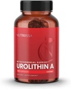 Nutriissa Urolithin A 1000mg - Rejuvenescimento celular avançado, Força muscular - EPEB certificado para pureza e potência - Vegan, 120 Cápsulas
