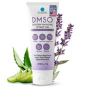 Dr. Robaina DMSO Gel de lavanda - 99,9% Pure Pharmaceutical Grade Fórmula de alívio da pele com Zechstein Magnésio, Arnica, Aloe Vera, Vitamina E