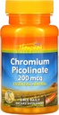 Picolinato de crómio de Thompson, 60 comprimidos