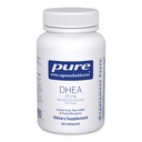 Encapsulamentos puros DHEA 25 mg - Suplemento para suporte imunológico, equilíbrio hormonal, suporte ao metabolismo e níveis de energia* - com DHEA Micronizado - 60 Cápsulas
