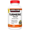 Kirkland assinatura açafrão com pimenta preta, 1000mg (320 Conde)