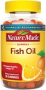 Pastilhas de óleo de peixe, 90 Softgels, com coração saudável Omega 3s 57 mg, em morango, limão, e laranja