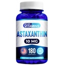 Gostamos de Vitaminas Astaxantina 10mg Softgel - Suplementos de Astaxantina de alta potência de Haematococcus Pluvialis - melhora os níveis de olho, articulação, saúde da pele e energia - 180 Servings, 6 meses de fornecimento