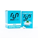 Gum 50mg Taurina de cafeína e vitamina B por peça, 24 peças (Pacote de 12), 2 peças = 1 café ou bebida energética, sem açúcar, zero calorias
