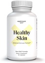 Pele saudável Anti-envelhecimento Suplemento w / Ácido Hialurônico, Resveratrol Trans, Colágeno & Ácido Alfa Lipóico – Anti Rugas Suplemento Protege, Rejuvenesce & Aumenta a elasticidade da pele (60 Cápsulas)