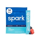 Advocare Spark - Energy Drink Mix - Suplemento de Vitamina e Aminoácido - Suporta Energia e Foco* - Suporte Imune Portátil* - Sem Açúcar - Framboesa Azul, 14 Stick Packs (3,5 oz)