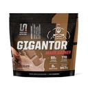 Indefinida Nutrição Gigantor Mass Gainer por Brian Shaw (60g Protein, 30 Servings, até 790 Calorias de Qualidade) – Hardcore Hard Gainer Formula com 5 Fases de Mistura de Proteína (5,16 lbs, Chocolate)