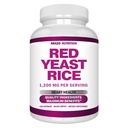 Arazo Nutrition Red Yeast Rice Extract 1200 MG – Citrinina Suplemento gratuito – Vegetarian 120 Cápsulas
