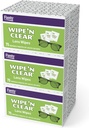 Flents Limpador de Olhos Lens Wipes - 225 Contagem (3 Caixas de 75) Individualmente Envolto panos de limpeza pré-amigados Anti-Streak para óculos, óculos de sol, telas de telefone, monitores de computador