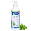 Cuidados da Terra Anti Comichão Loção com mentol e cânfora - Esteróide Livre - acalma Sunburn, pele seca e comichosa, e irritação da pele menor, FL. 8 OZ