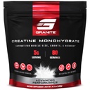 Creatina de granito Monohidrato, Suporta Força, Endurance, & Recuperação muscular, Creatina para homens e mulheres, Sem Soja, Sem Leite, Sem Glúten (80 Servos)