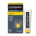 Lotrimin AF Jock Comichão, Jock Comichão, e Creme de Pé de Atleta, 0,42 Ounce (Pacote de 1) (Pacote de Maio Vary)