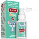 NAVEH PHARMA® Dry Ears Baby .Swimmers Ear Drops Spray . . gotas de secagem do ouvido para pequenos nadadores .. Remova a água aprisionada em orelhas em segundos . .